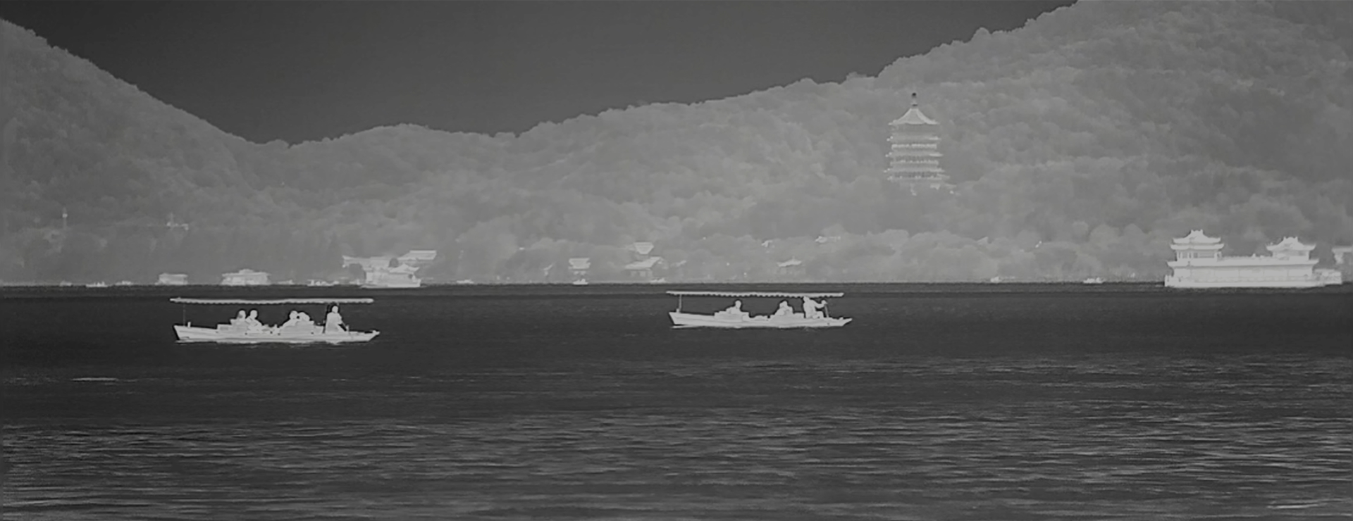 infrared thermal imaging West Lake