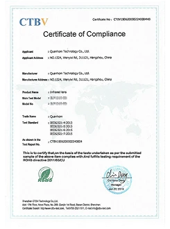 Certificate of Compliance