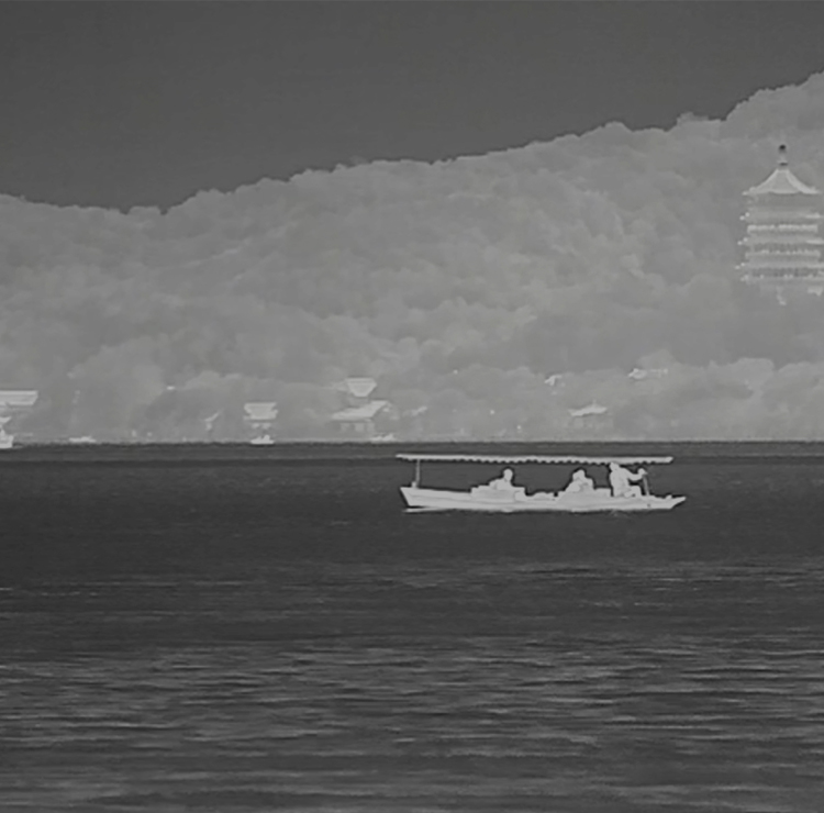 infrared thermal imaging West Lake