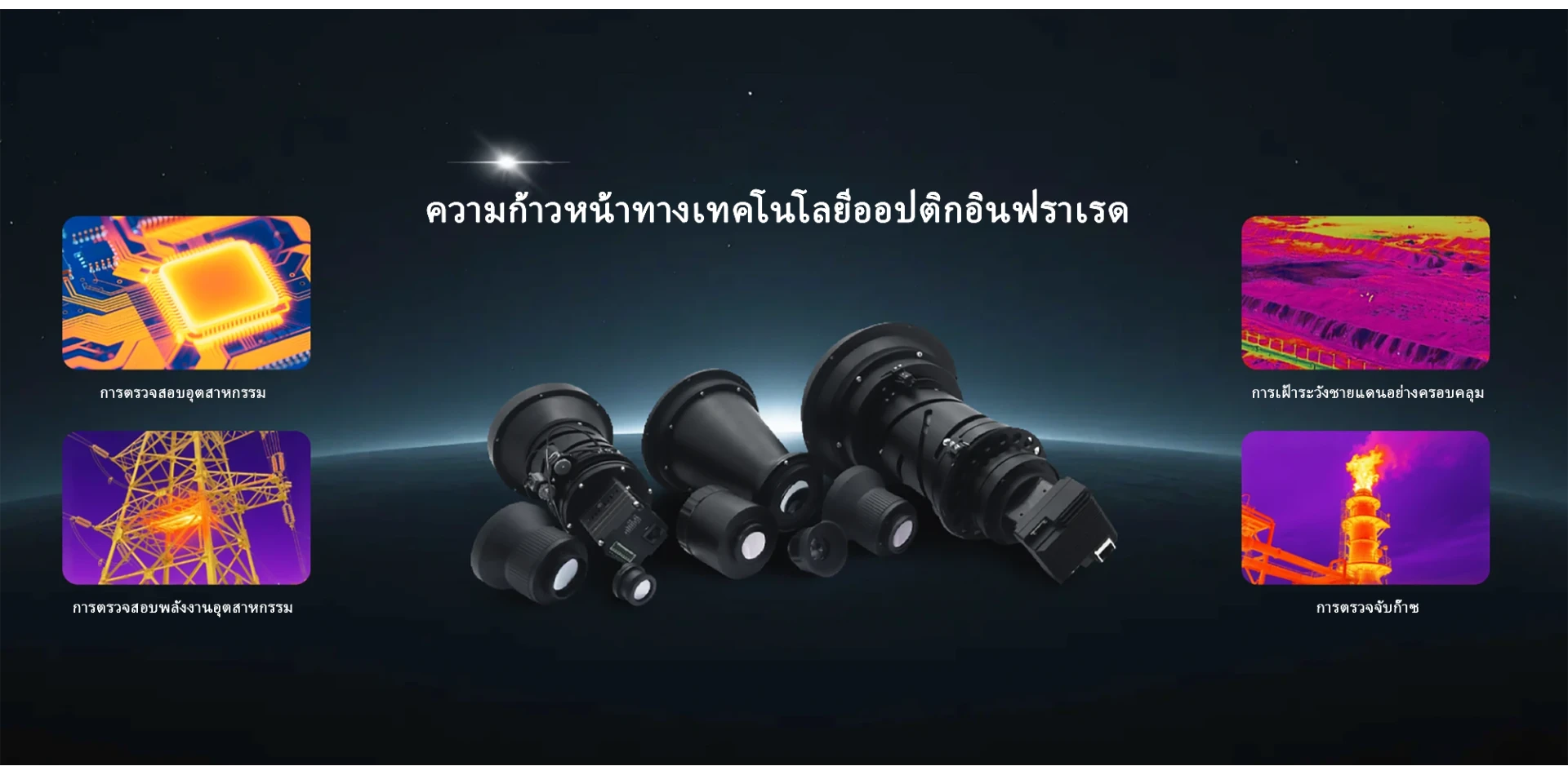 เลนส์ถ่ายภาพอินฟราเรด QUANHOM