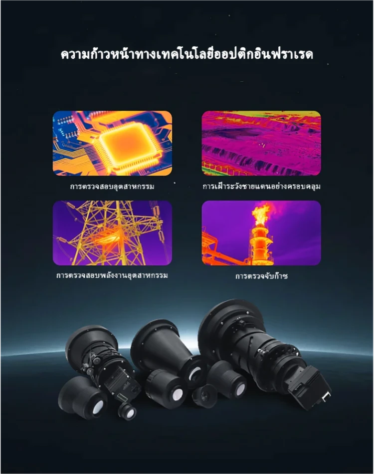 เลนส์ถ่ายภาพอินฟราเรด QUANHOM