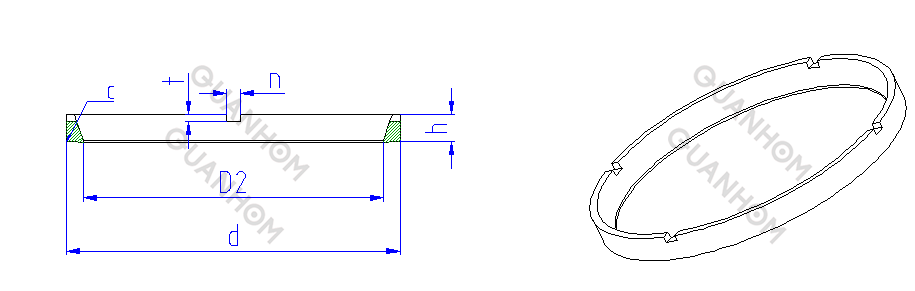 What are the general design principles of the mounting base of the infrared optical lens2.png