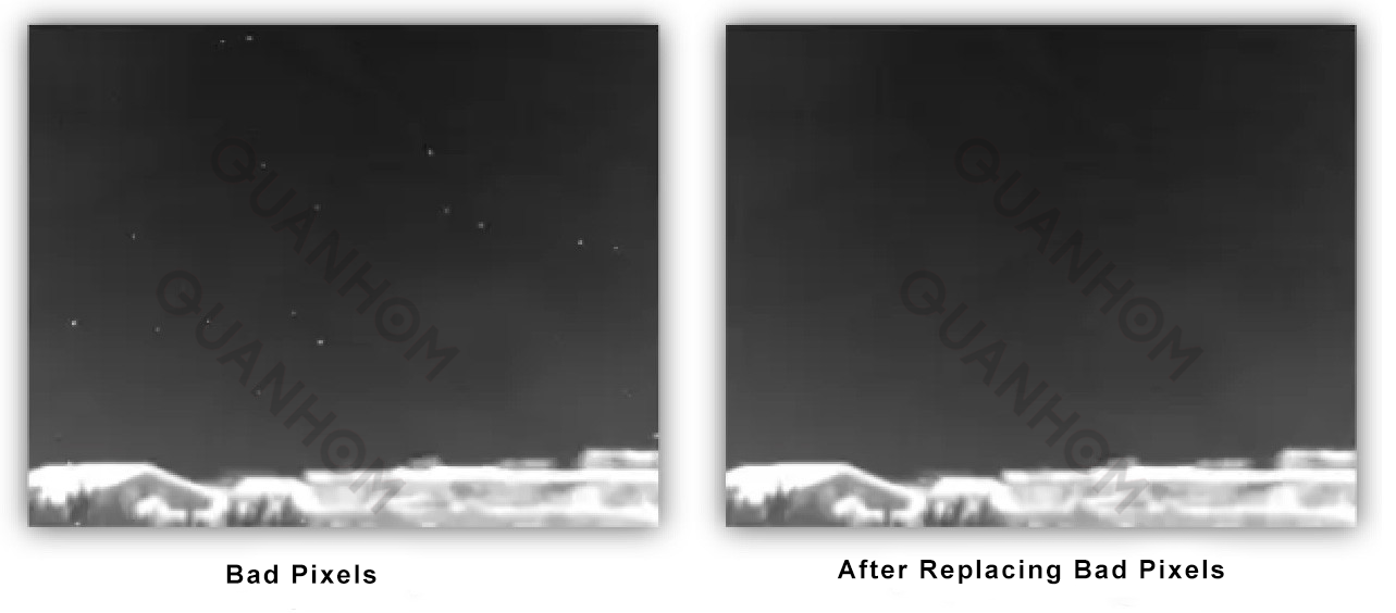 What Are Bad Pixels, Ghost Images And Vignetting effect In Infrared Imaging3.png